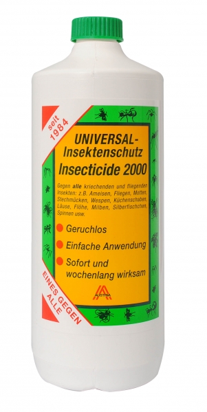 Insecticide 2000 1 Liter ohne Sprühkopf